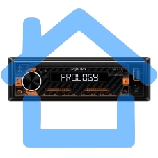 Автомагнитола Prology CMX-230 1DIN 4x55Вт