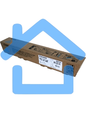 Картридж лазерный Ricoh Aficio MP C2000/C2500/C3000 голубой, type MPC3000E (15K)