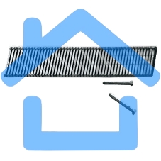 Гвозди Matrix, 12 мм, для мебельного степлера, со шляпкой, тип 300, 1000 шт