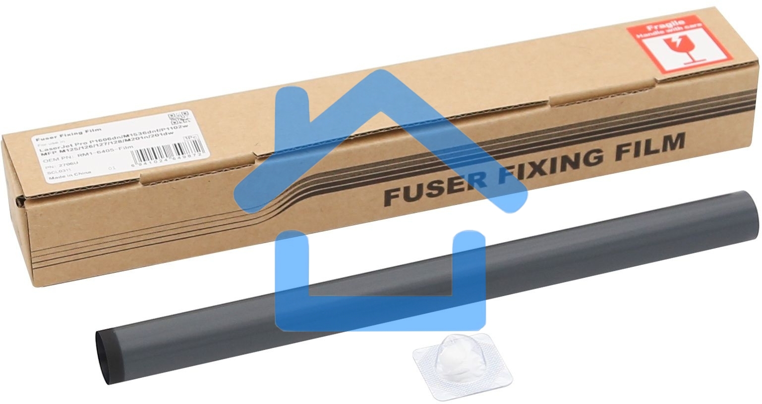 Термопленка для HP LaserJet P2035/P2055/P1102/P1606, M401/M425/M125/M126/M201/M225/M402/M426 CET, CET2706U