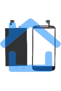 Сенсорное стекло (тачскрин) для Alcatel One Touch Pop C9 7047D, белое