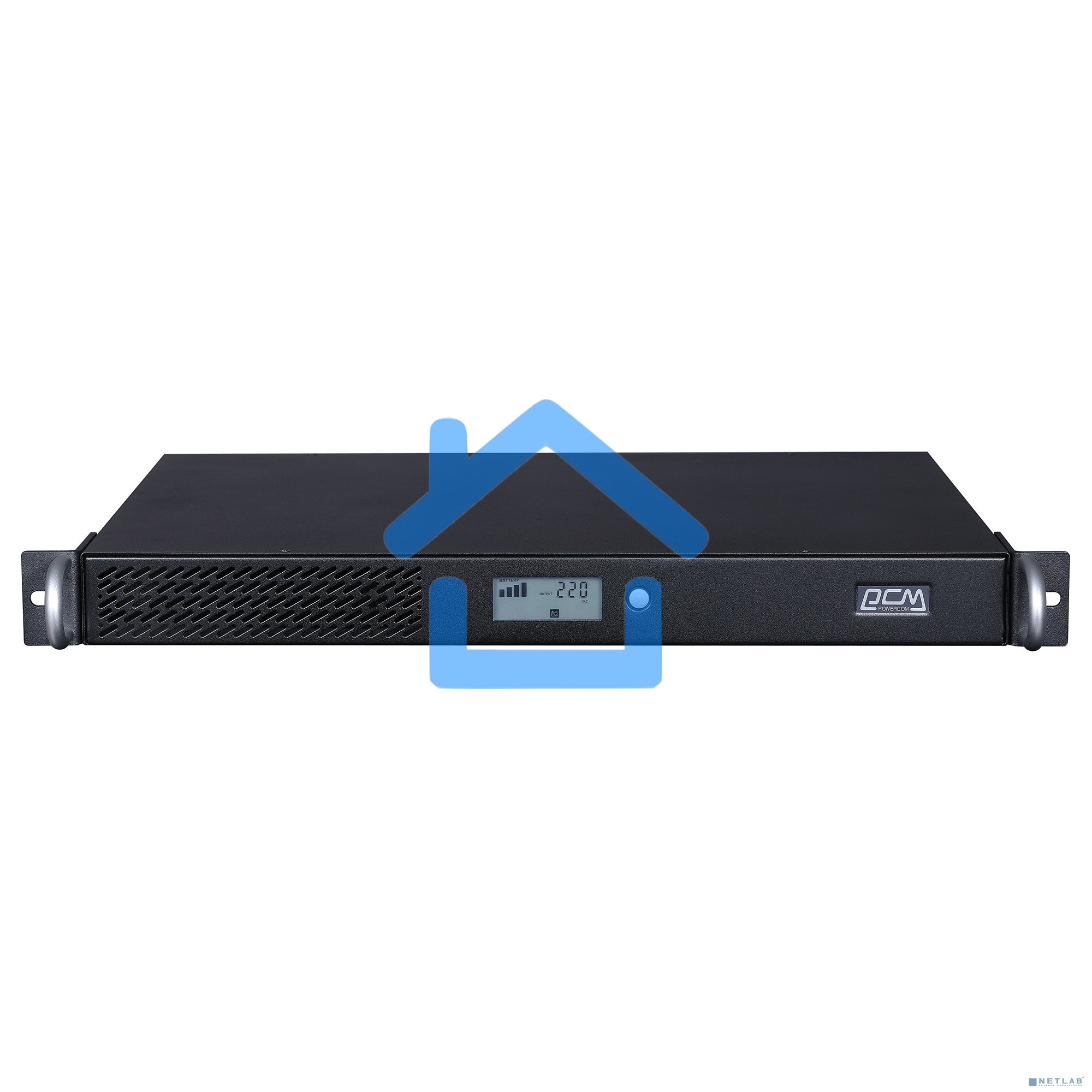 Источник бесперебойного питания Powercom SPR-700, line-interactive
