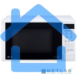 Микроволновая печь LG MS20R42D белый, 20 л, 700 Вт, переключатели - сенсор