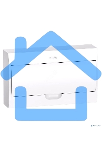 Корп. нав. с белой дв. 1ряд/18мод EZ9E118P2SRU Schneider Easy9