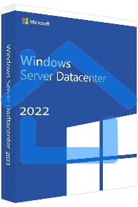 Операционная система Microsoft Windows Server Datacenter 2022 64Bit English 1pk DSP OEI DVD 16 Core (P71-09389)