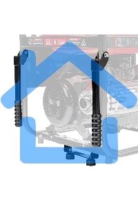 Транспортировочный комплект (колеса и ручки) для генераторов RS MTX