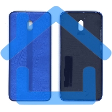 Задняя крышка для Xiaomi Redmi 8A синяя