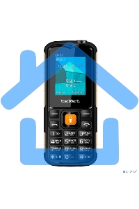 Мобильный телефон teXet TM-D400 черный