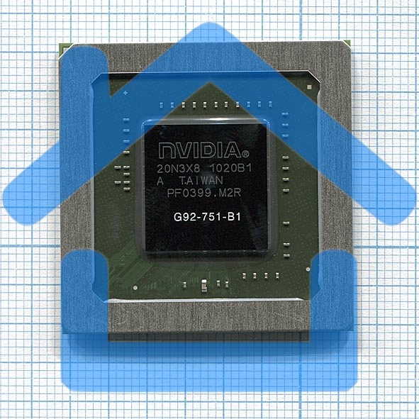 Чип nVidia G92-751-B1