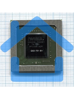 Чип nVidia G92-751-B1