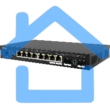 Коммутатор 8PORT 2.5G /2SFP TEM2010F TENDA