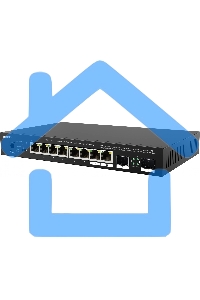 Коммутатор 8PORT 2.5G /2SFP TEM2010F TENDA