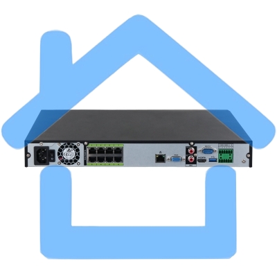 Видеорегистратор Dahua DHI-NVR5216-8P-EI