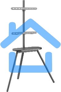 Подставка для телевизора Cactus CS-ST2844GY темно-серый 43