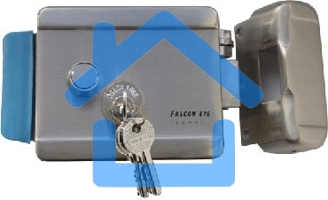 Замок электромеханический Falcon Eye FE-2369 сталь серебристый