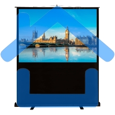 Экран Cactus 68x120см FloorCompactExpert CS-PSFLCE-120X68 16:9 напольный рулонный