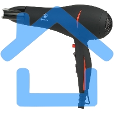 Фен ВАСИЛИСА ФН6-2200 черный с оранжевым, 2200Вт Фен ВАСИЛИСА ФН6-2200 черный с оранжевым, 2200Вт