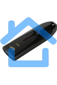 Флешка USB Silicon Power R/W 16 Gb Blaze B25 SP016 GbUF3B25V1K USB 3.0 черный
