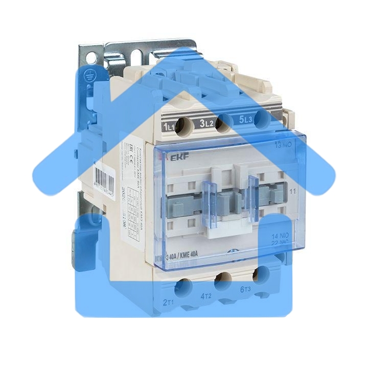 Контактор КМЭ 40А 220В NO+NC EKF ctr-s-40-220