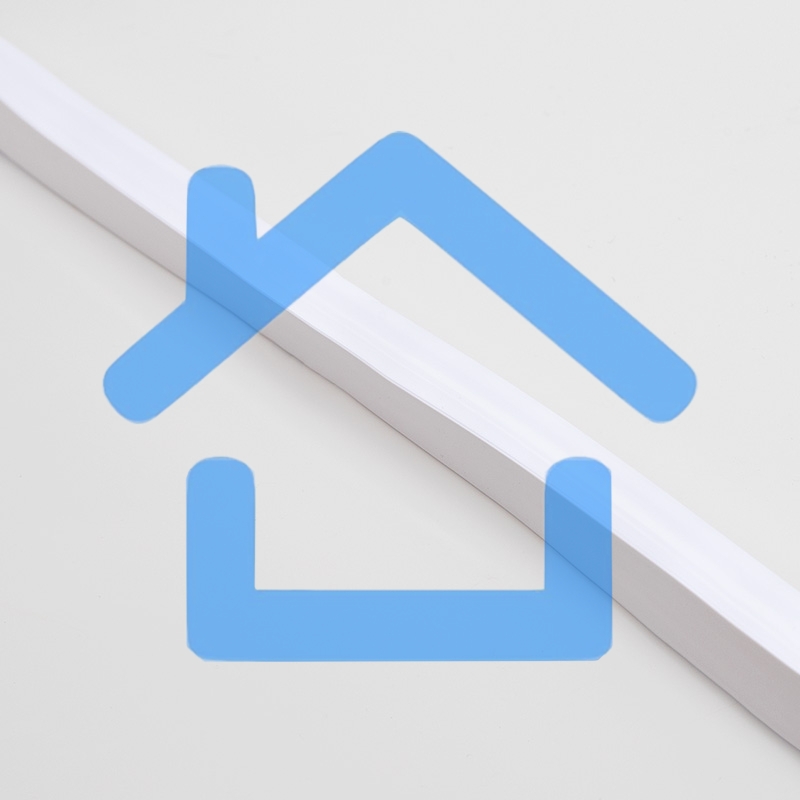 Гибкий неон Neon-night LED SMD 8х16 мм, односторонний белый, 120 LED/м, 20 м