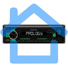 Автомагнитола Prology CMX-235 1DIN 4x55Вт