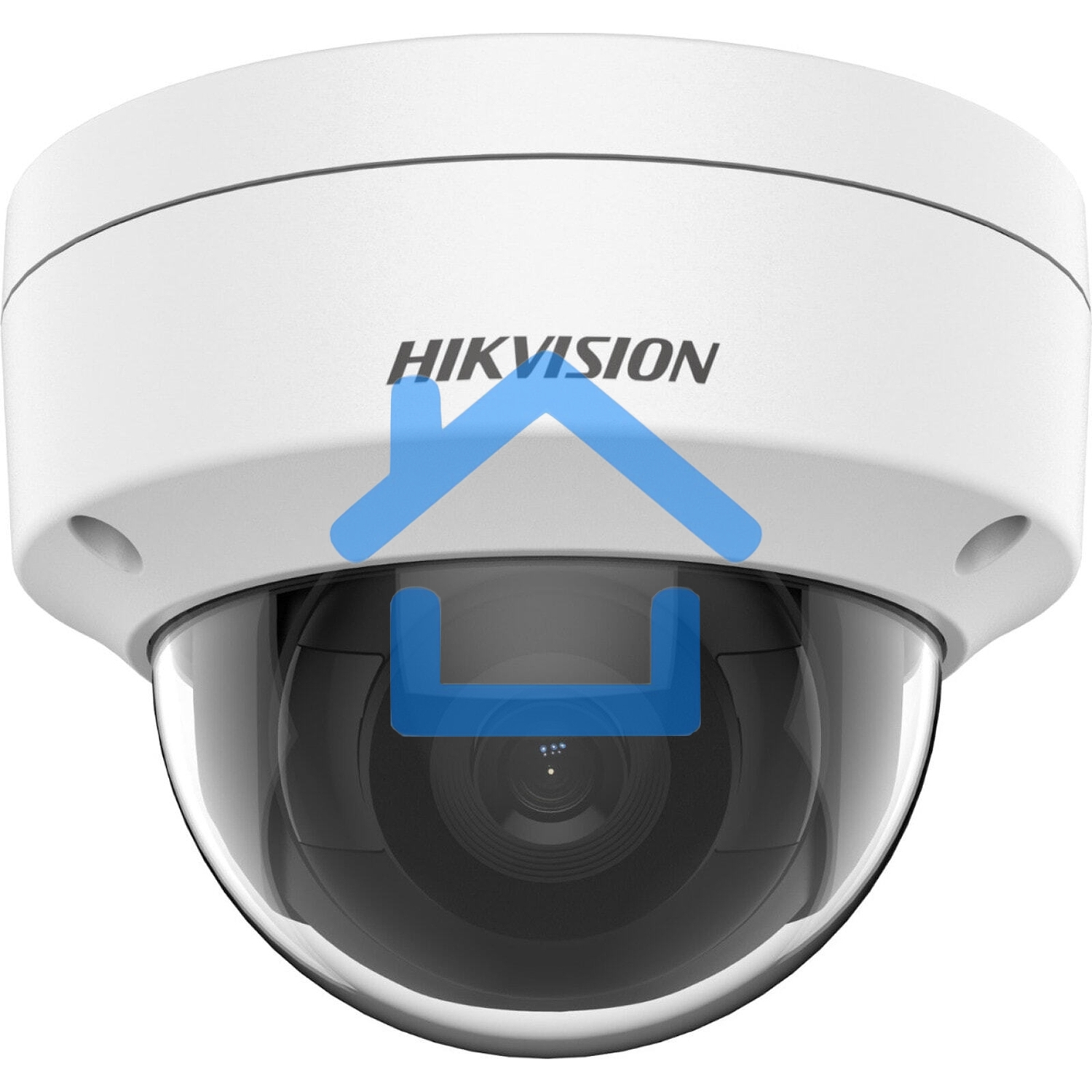Купольная IP-камера Hikvision 2Мп уличная с EXIR-подсветкой до 30м1/2.8