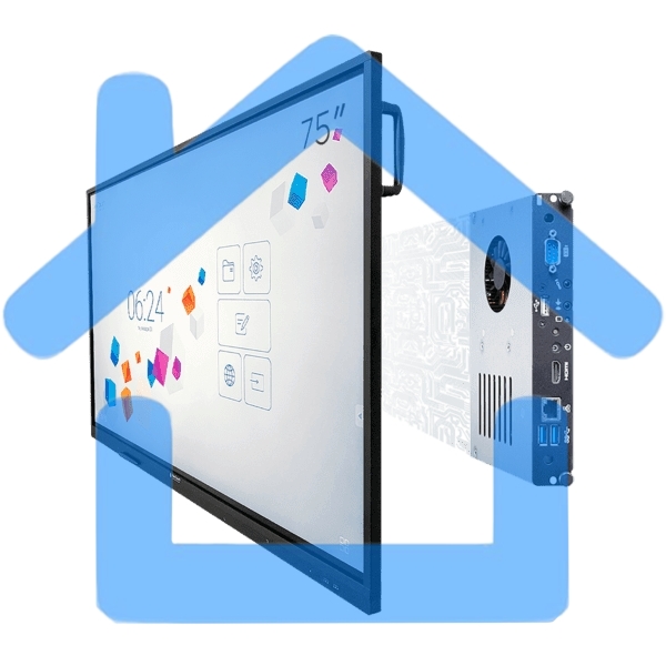 Интерактивный комплекс Nextouch NextPanel 75 IFCCV1INT75 75