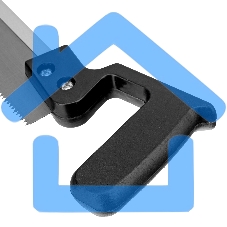 Стусло пластиковое 300х65 мм, пила 300 мм Sparta