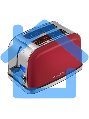 Тостер Maunfeld MF-821CH