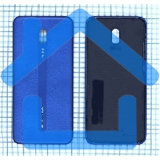 Задняя крышка для Xiaomi Redmi 8A синяя