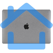 Матрица в сборе (дисплей) для MacBook Air 13 Retina A2179 Early 2020 Space Gray 661-15389