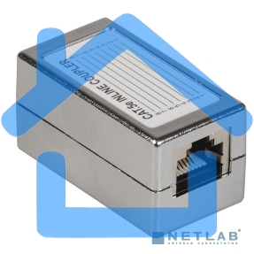 Проходной адаптер ITK CS70-1C5EF кат.5E FTP, тип RJ45-RJ45