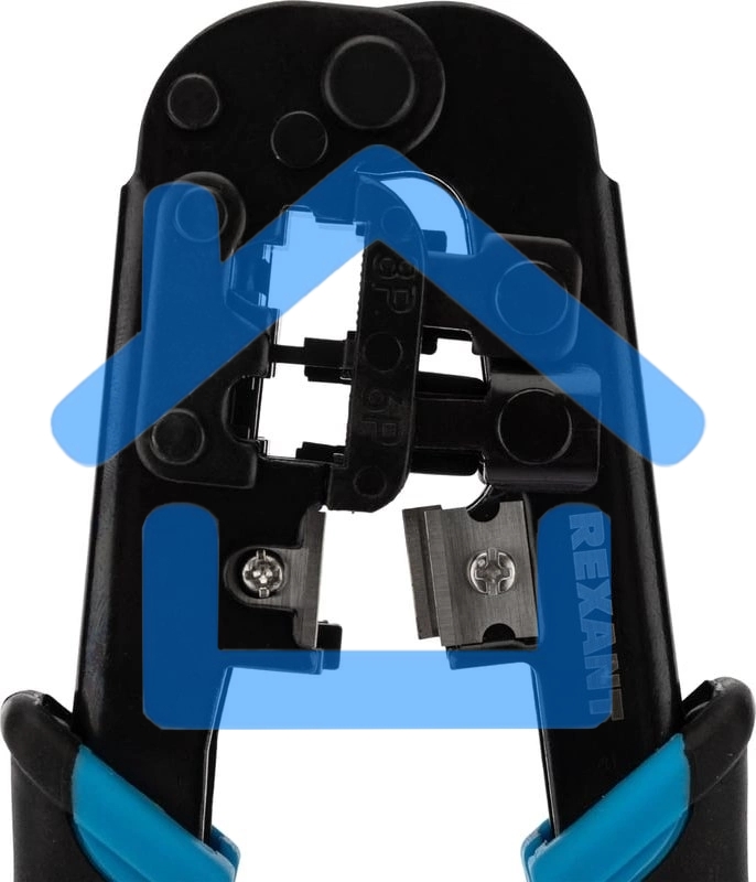 Кримпер для обжима Rexant HT-568R (12-3432-1) 8P8C / 6P6C (HT-568R) (TL-568R)