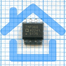 Датчик Analog Devices TMP36GSZ-REEL7 Датчик Analog Devices TMP36GSZ-REEL7