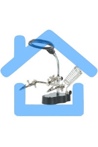 Лупа с держателем платы для пайки Kaisi TU-1093T