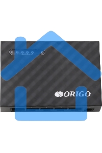 Неуправляемый коммутатор ORIGO OS2105/A2A 5x1000Base-T, корпус пластик