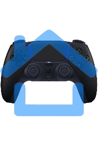 Геймпад Sony PlayStation 5 DualSense Wireless Controller CFI-ZCT1W черный (PS719827696)