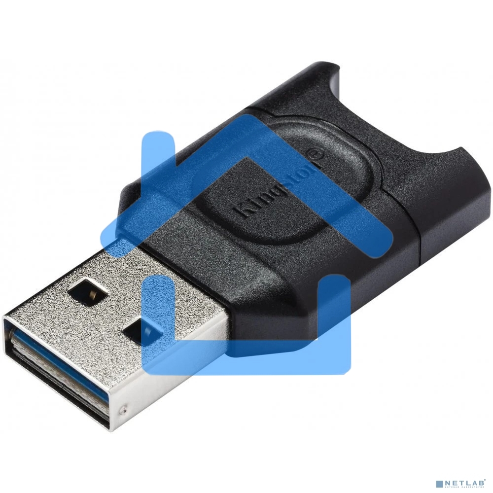 Картридер Kingston MobileLite Plus USB 3.1 microSDHC/SDXC UHS-II Card Reader EAN: 740617301816