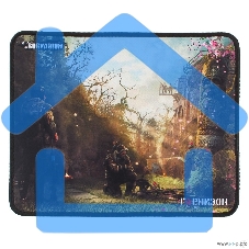 Коврик для мыши Гарнизон GMP-120, игровой, дизайн - игра Survarium, ткань/резина, размеры 200 x 250 x 3 мм