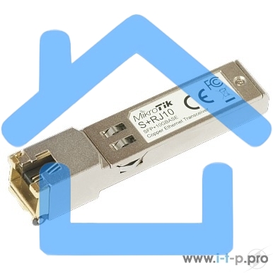Модуль Mikrotik S+RJ10 RJ45 SFP+ 10/100/1000M/2.5G/5G/10G copper module