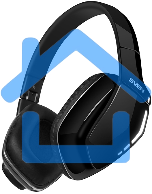 Наушники SVEN AP-B550MV черный Bluetooth 4.1, Частотный диапазон наушников, Гц - 20 – 20 000, Чувствительность наушников, дБ - 106, Чувствительность микрофона - -58 ± 3