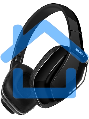 Наушники SVEN AP-B550MV черный Bluetooth 4.1, Частотный диапазон наушников, Гц - 20 – 20 000, Чувствительность наушников, дБ - 106, Чувствительность микрофона - -58 ± 3