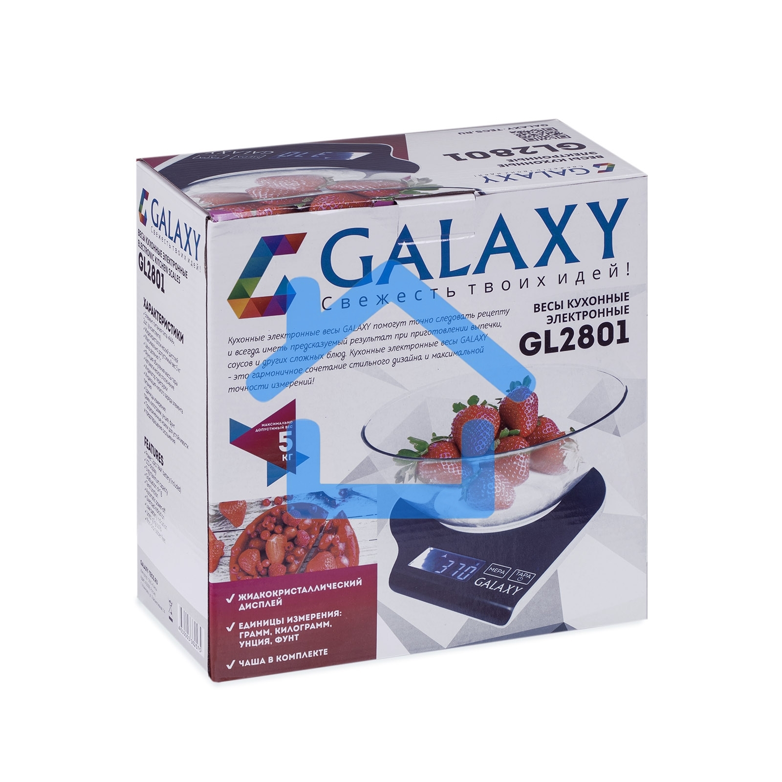 Весы кухонные Galaxy - GL 2801