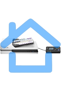 Сканер Epson WorkForce DS-1630 (B11B239401) планшетный, A4, CIS, 600x600 dpi, двусторонный автоподатчик, USB 3.0