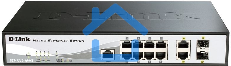 Коммутатор D-Link Gigabit Smart III Switch with 8 10/100/1000Base-T