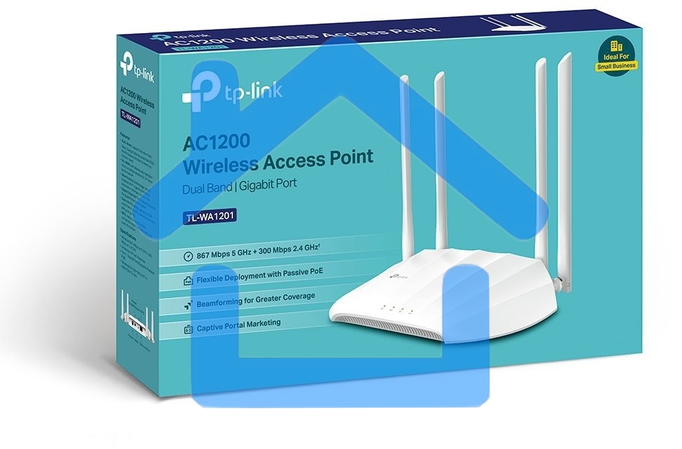 Беспроводная точка доступа TP-Link TL-WA1201 AC1200