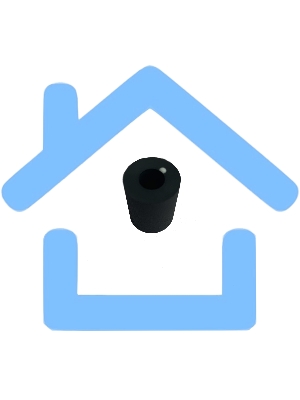 Резинка ролика CET CET4398BPT для Kyocera FS-1028MFP