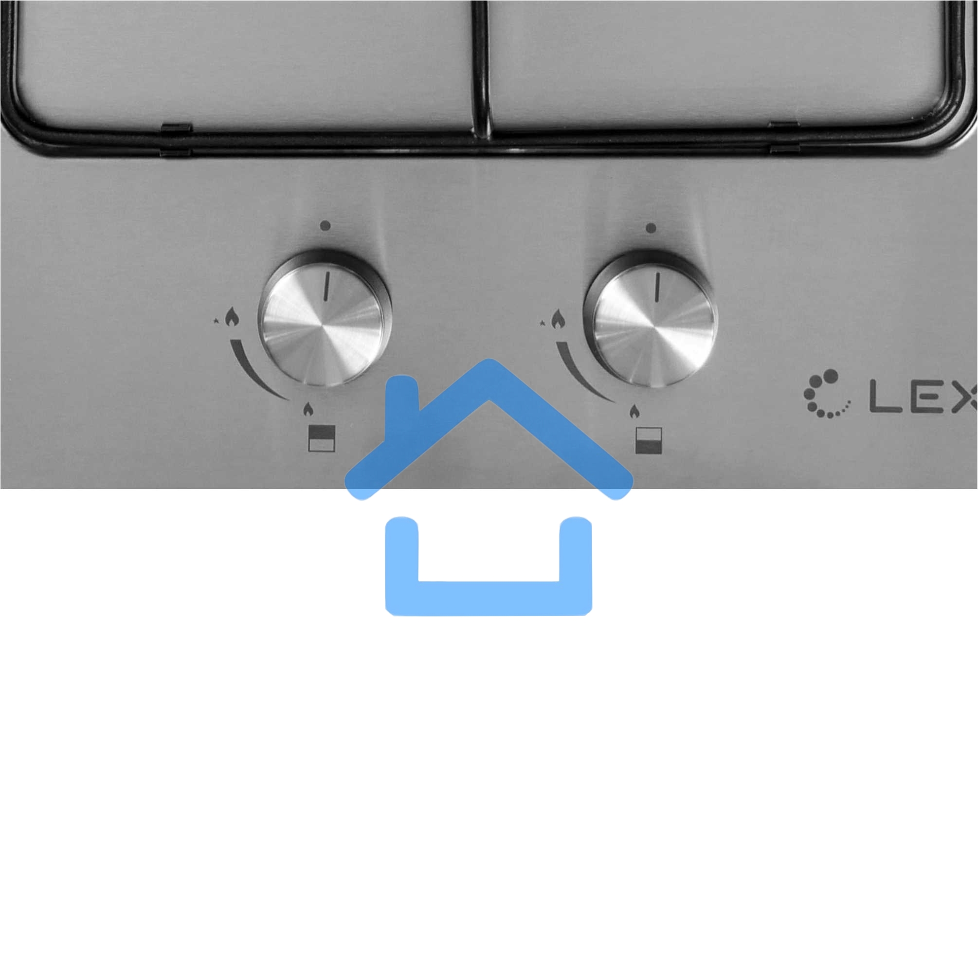 Панель варочная LEX GVS 320 IX1000/3000Вт 2конфорки нерж.сталь