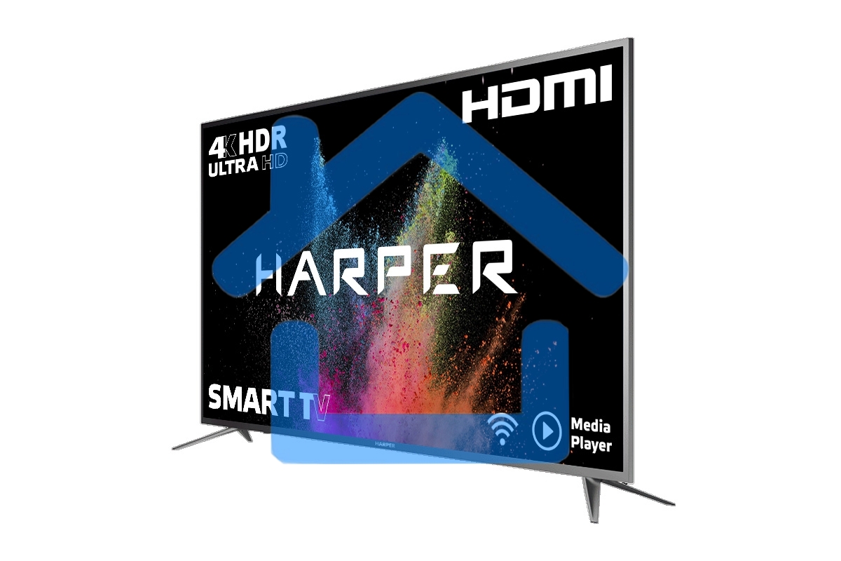 Телевизор Harper 55