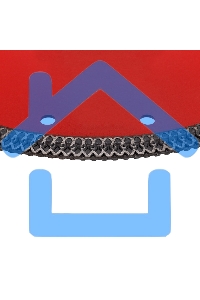 Диск алмазный отрезной ультратонкий 230x22.2 мм 90-0145 Rexant